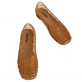 Jelly Sandal  Gold Gold