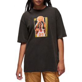 Oversized Graphic T-Shirt Black/Iron Grey Black/Iron Grey