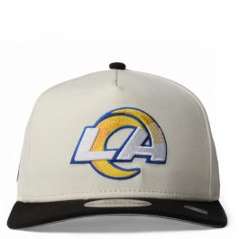 Los Angeles Rams 9Fifty Snapback  Chrome/Black/Yellow/Off-White Chrome/Black/Yellow/Off-White
