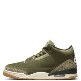 Air Jordan 3 Retro Medium Olive/Sequoia-Neutral Olive-Sail Medium Olive/Sequoia-Neutral Olive-Sail