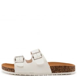 Glory-100 Sandals White White