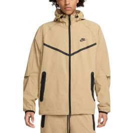  Tech Woven Jacket PARACHUTE BEIGE/PARACHUTE BEIGE/BLACK PARACHUTE BEIGE/PARACHUTE BEIGE/BLACK
