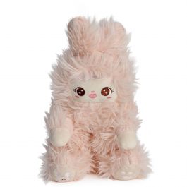 Doll Fuzzy Slippers  Pink Pink