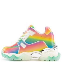 Acerola-02 Chunky Sneakers Multi Multi
