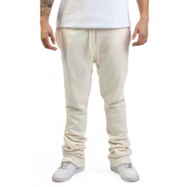 Heavyweight Flaired Sweatpants Cream Cream