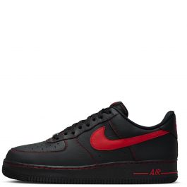 Nike Air Force 1 '07 LV8 Black/University Red-Black-Black Black/University Red-Black-Black