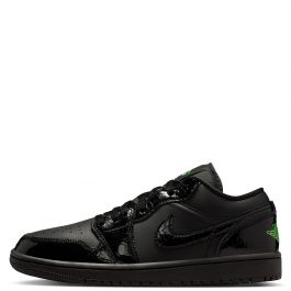 Air Jordan 1 Low SE Black/Scream Green-Black-Black Black/Scream Green-Black-Black