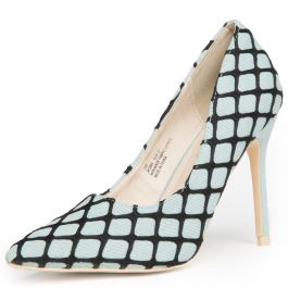 Cape Robbin Gigi-52 Denim High Heel Denim Denim