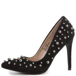 Cape Robbin Tiarra-34 Black High Heel BLACK BLACK