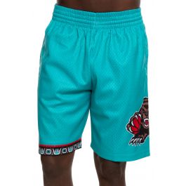 Mitchell & Ness Chicago Cubs Swingman Mens Shorts Blue 5621 404