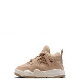 Toddler Jordan 4 Retro Cozy Girl Hemp/Lt Orewood Brown Hemp/Lt Orewood Brown