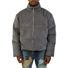 Degenerate Puffer Jacket Titanium Grey Titanium Grey