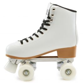 Archie-295 Spider Web Roller Skates White White