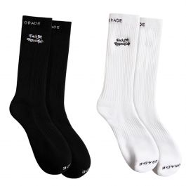 RESPECTFULLY MULTI PACK CUSHIONED CREW Multi Color Multi Color