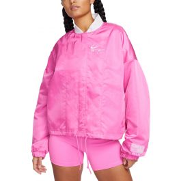 Air Oversized Woven Bomber Jacket Playful Pink/Photon Dust Playful Pink/Photon Dust