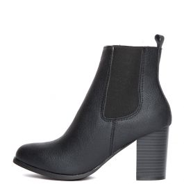 Jessica-01 Ankle Boot BLACK BLACK