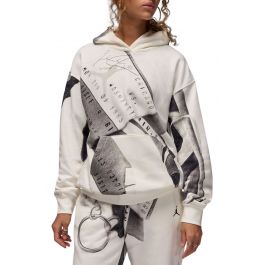  Brooklyn Fleece Pullover Hoodie  Sail, Black Sail, Black