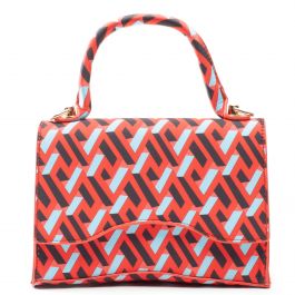 Multi Color Flap Crossbody Bag Multicolor Multicolor