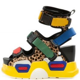 ANTHONY WANG Mulberry-01 Platform Sandals MULBERRY-01-YEL - Shiekh