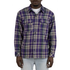 Banks Flannel Purple Purple