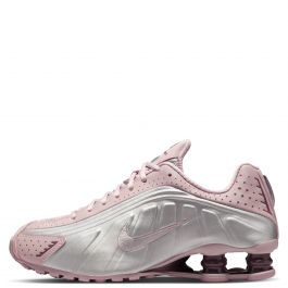 Women's Shox R4 Particle Rose/Metallic Silver-Tattoo Particle Rose/Metallic Silver-Tattoo