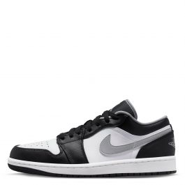 Air Jordan 1 Low Black/Particle Grey-White Black/Particle Grey-White