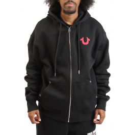 TRUE RELIGION World Tour Zip-Up Hoodie 109878-6909 - Shiekh