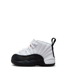 Toddler Jordan 12 Retro Taxi White/Black-Taxi White/Black-Taxi