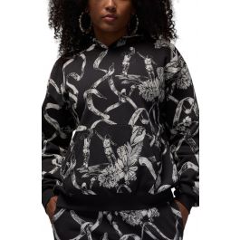 Brooklyn Fleece Printed Pullover Black/Off Noir Black/Off Noir