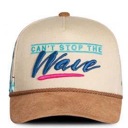 Can't Stop The Wave Snapback  Sand/Beige Sand/Beige