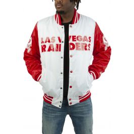 Starter Las Vegas Raiders Stripe Jacket – DS Online