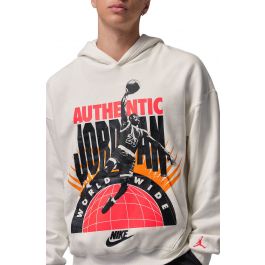 JORDAN Brooklyn Fleece Pullover Hoodie IM8209 307 - Shiekh