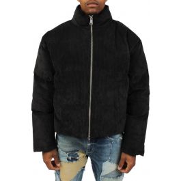Degenerate Puffer Jacket Black Black