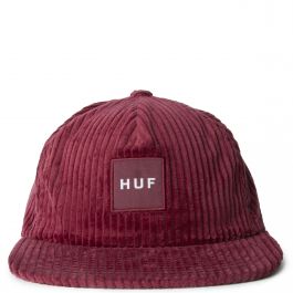 Box Logo Corduroy Hat  Rose Rose