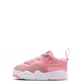 Toddler Jordan 4 RM Med Soft Pink/Pearl Pink-White Med Soft Pink/Pearl Pink-White