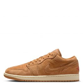 Air Jordan 1 Low Flax Flax/Flax-Varsity Red-Muslin Flax/Flax-Varsity Red-Muslin