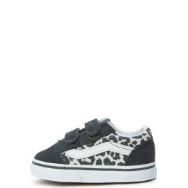 (TD) Old Skool V Snow Leopard Asphalt Snow Leopard Asphalt