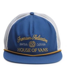 Sixty Sixers Trucker Hat True Blue/ White True Blue/ White