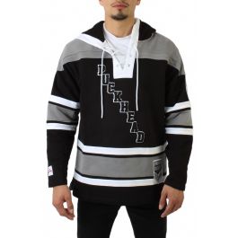 Puckhead Hockey Jersey Black/Grey Black/Grey