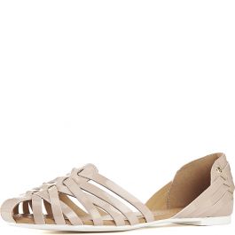 C-XL7315 Casual Slip On Flat Shoe Dark Beige Dark Beige