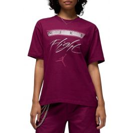  Jordan Flight Heritage T-Shirt Bordeaux Bordeaux