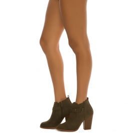 Tribute Ankle Boot Khaki Khaki