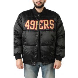 G-111 APPAREL LTD. San Francisco 49ers Puffer Jacket