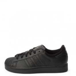 Grade-School SUPERSTAR II  Core Black / Core Black / Core Black