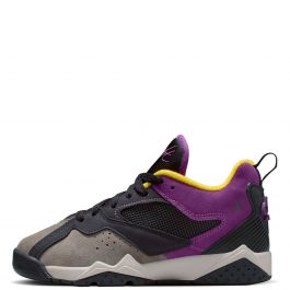 Grade-School Air Jordan MVP 92 Oil Grey/Viotech-Cave Stone-Dark Sulfur Oil Grey/Viotech-Cave Stone-Dark Sulfur