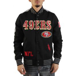 NFL San Francisco 49ERS Game Day Jacket  Black Black