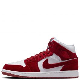 Air Jordan 1 Mid SE White/Team Red-Black-White White/Team Red-Black-White