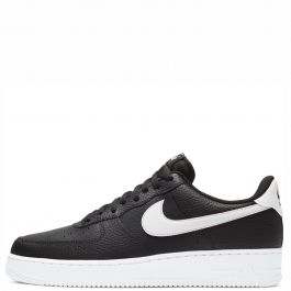 GmarShops - nike pre vntg lunar shoes clearance - 057 - Nike Air Force 1'07  LE Black Suede White 315122