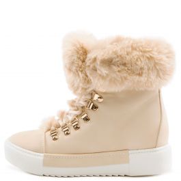 Robinhood-1 High Top Sneaker Cream Cream