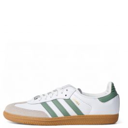 Grade School Samba OG White White